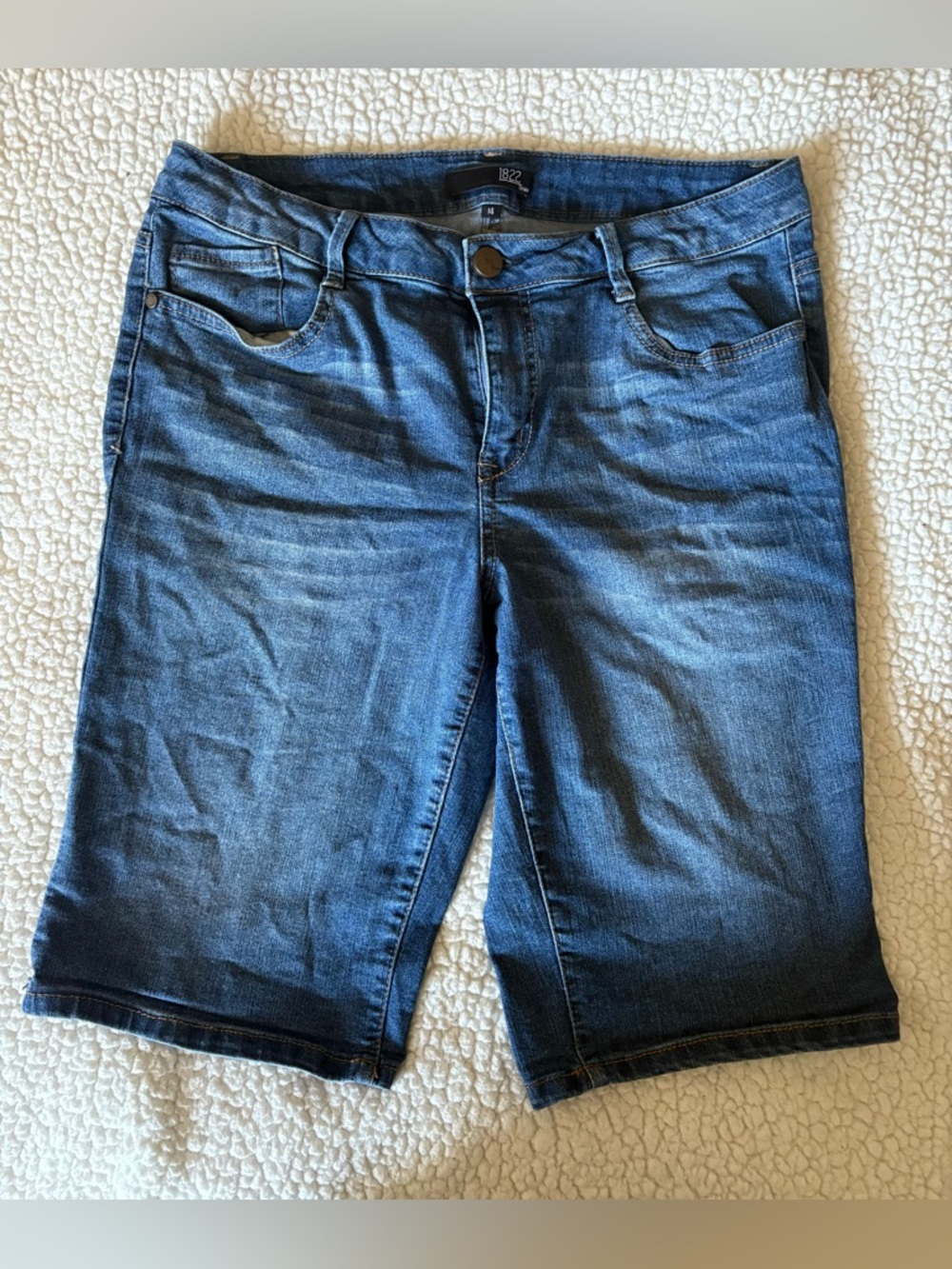 1822 Women's Blue Jean Shorts